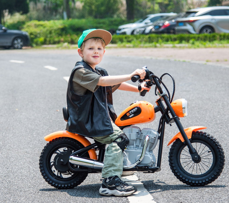 Freddo 36V E-Chopper Ride-On Motorcycle for Tees 14+ — View 7
