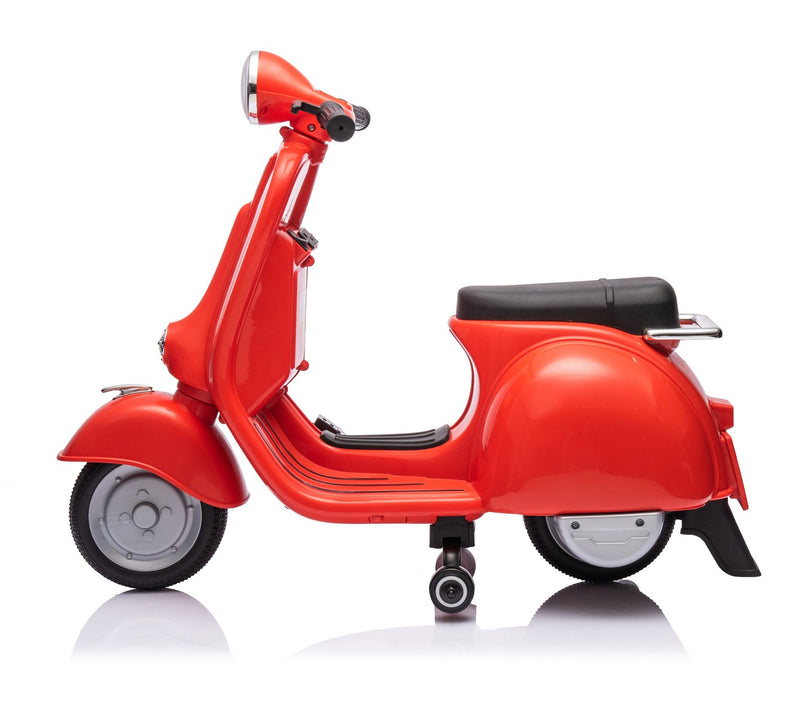 Freddo Toys 12V Vespa Ride-on Scooter for Kids — View 6