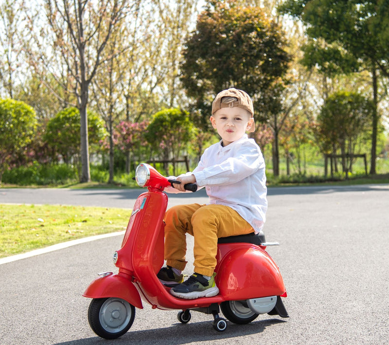Freddo Toys 12V Vespa Ride-on Scooter for Kids — View 11