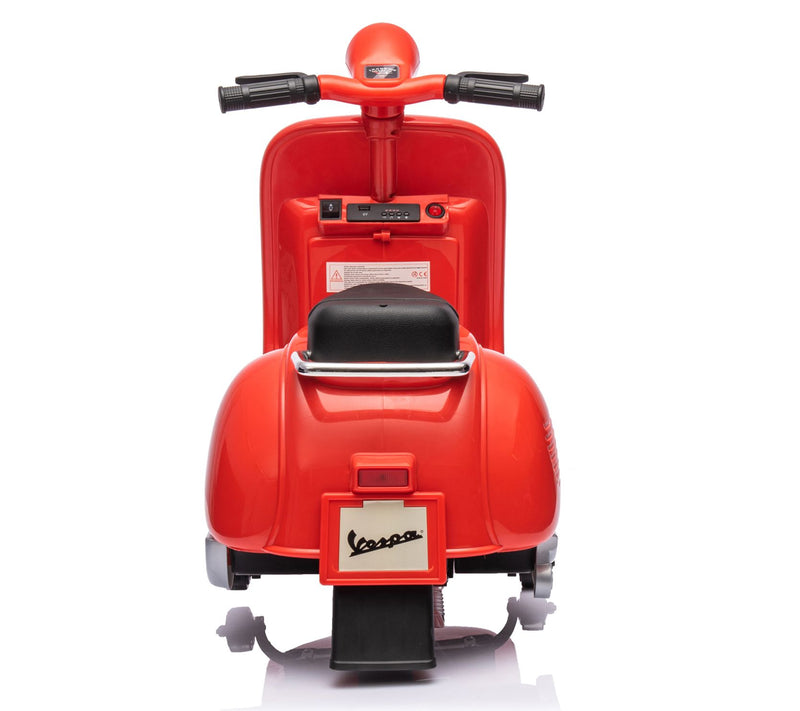 Freddo Toys 12V Vespa Ride-on Scooter for Kids — View 8