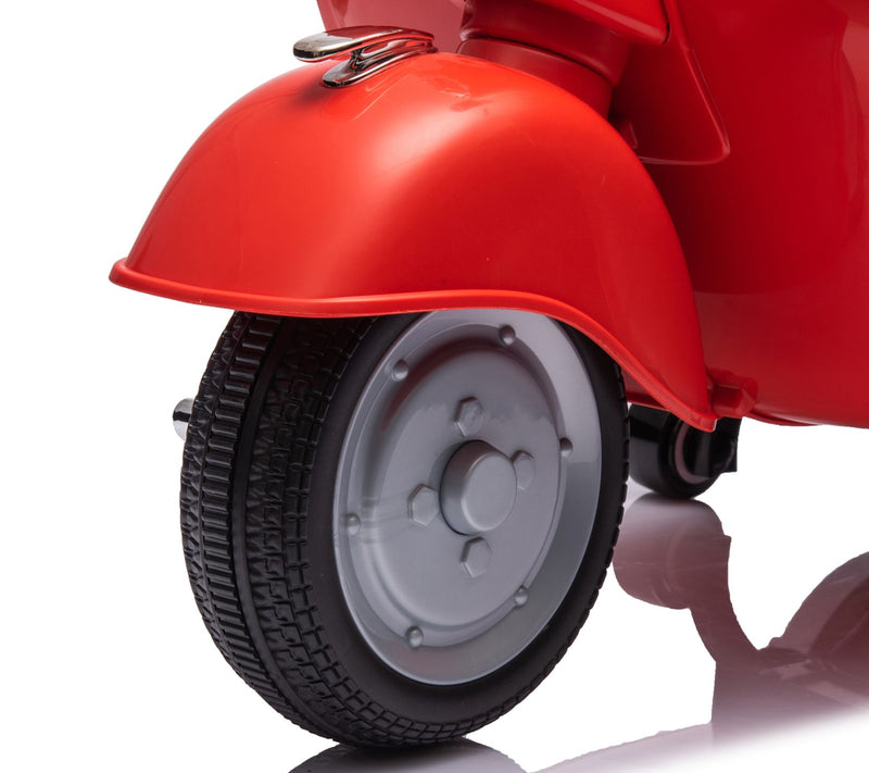 Freddo Toys 12V Vespa Ride-on Scooter for Kids — View 9