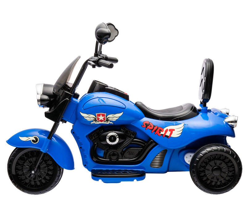 Freddo 12V Kids Chopper Motorcycle 1-Seater Ride-On — View 12