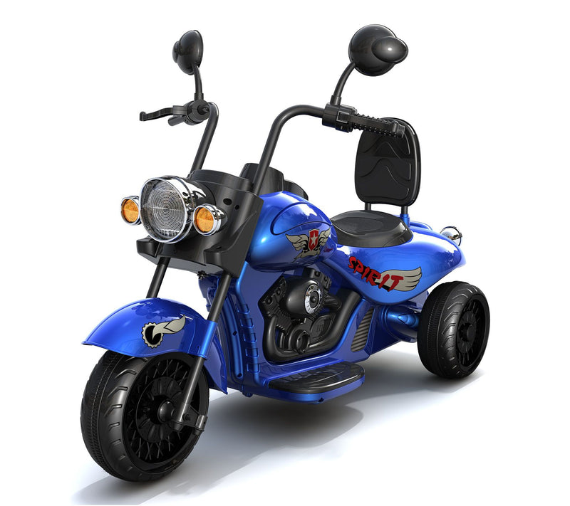 Freddo 12V Kids Chopper Motorcycle 1-Seater Ride-On — View 5