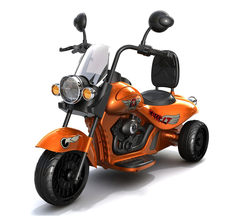 Freddo 12V Kids Chopper Motorcycle 1-Seater Ride-On — View 7