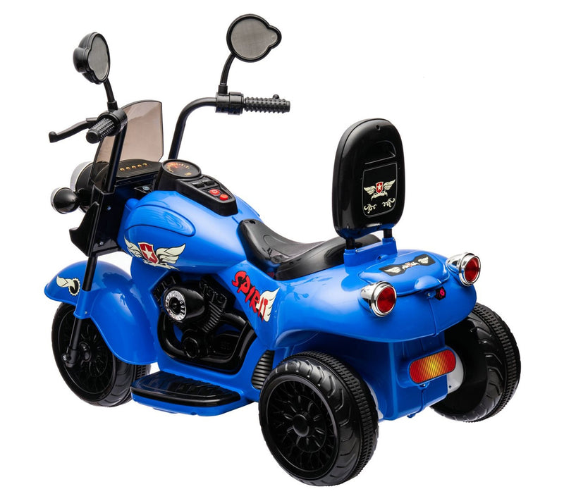 Freddo 12V Kids Chopper Motorcycle 1-Seater Ride-On — View 15