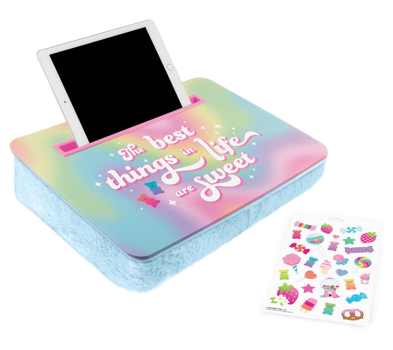 3C4G Life Is Sweet Lap Desk & Sticker Set — View 4