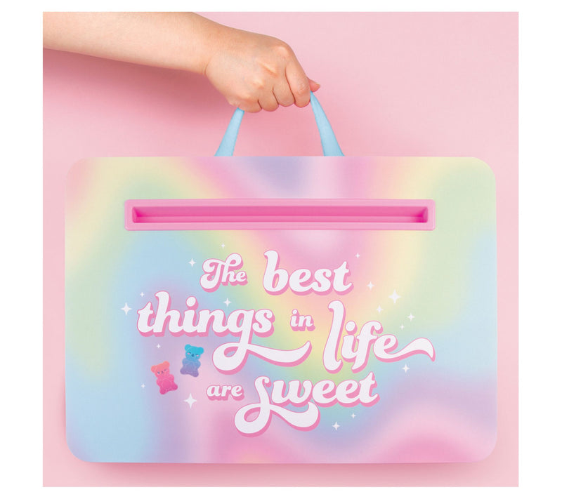 3C4G Life Is Sweet Lap Desk & Sticker Set — View 5