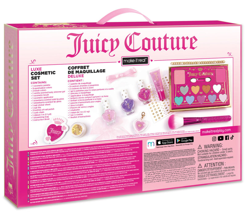 Make It Real Juicy Couture Luxe Cosmetic Set — View 3