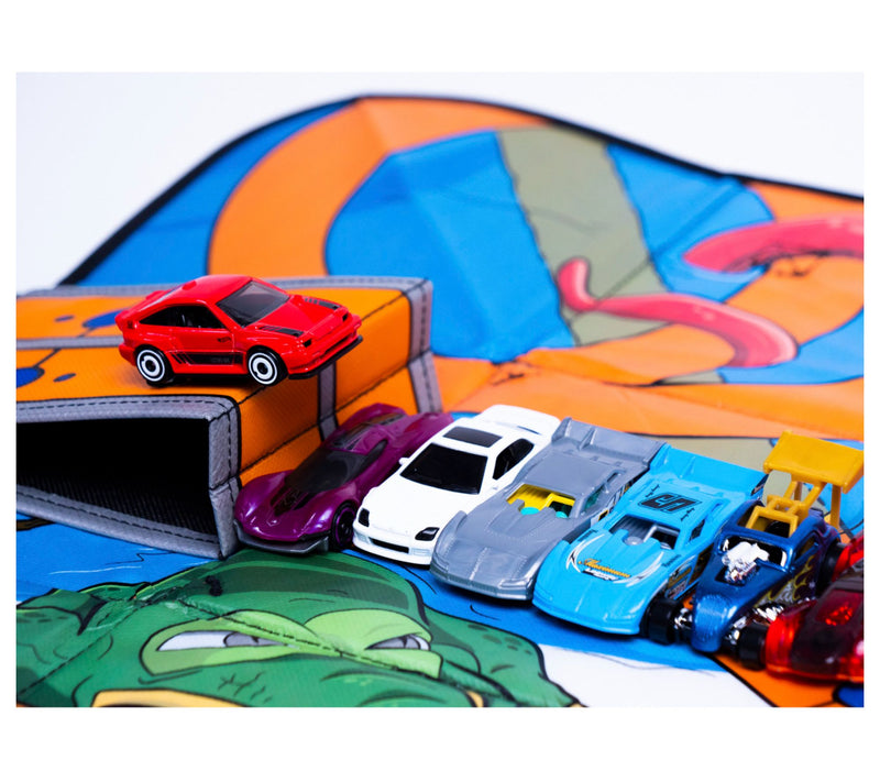 Tara Toy ZipBin Hot Wheels Ramp It Up Set — View 4