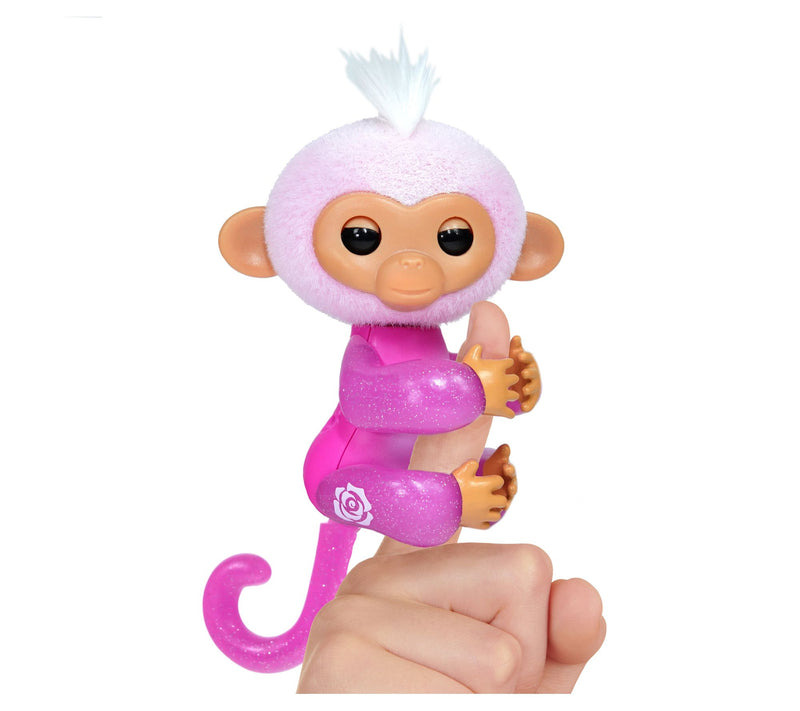 Fingerlings Magic Moods Monkey & Unicorn Interactive Toy — View 5