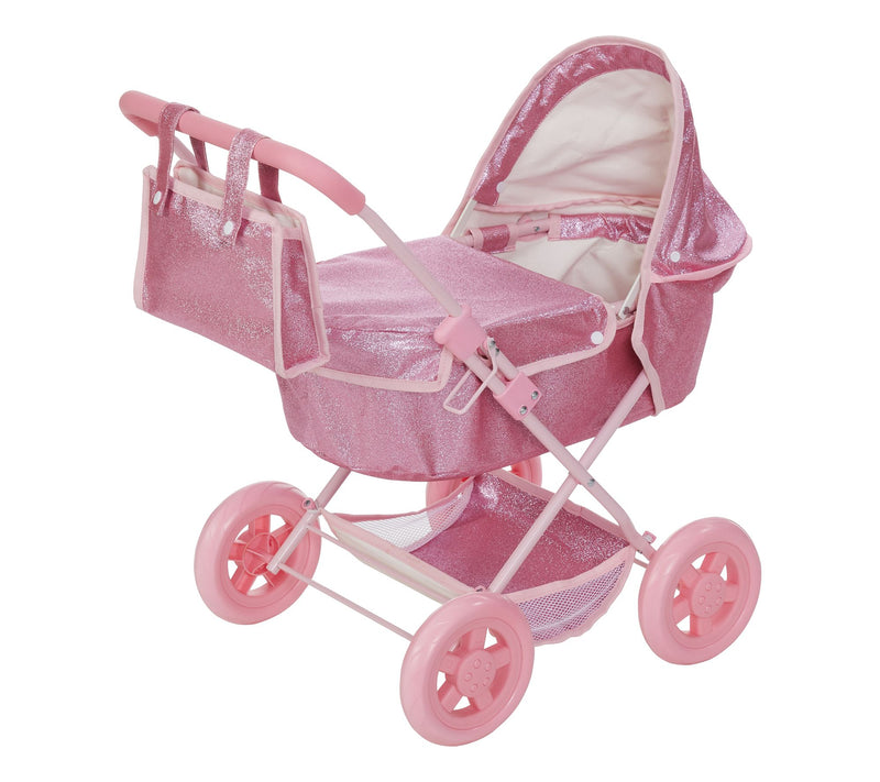 Olivia's Little World Baby Doll Bassinet Pram — View 10