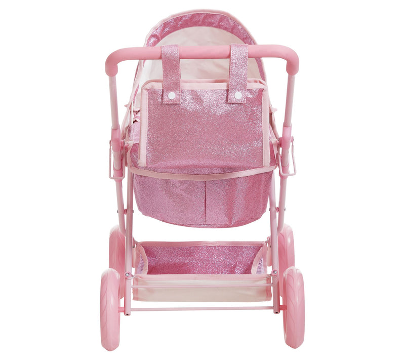 Olivia's Little World Baby Doll Bassinet Pram — View 8