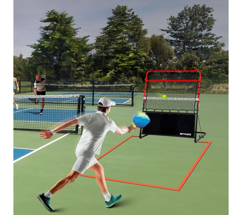 Net Playz 4ft Portable Pickleball Rebounder — View 6