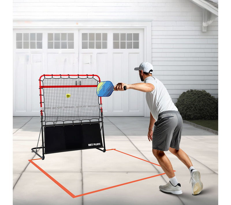Net Playz 4ft Portable Pickleball Rebounder — View 4