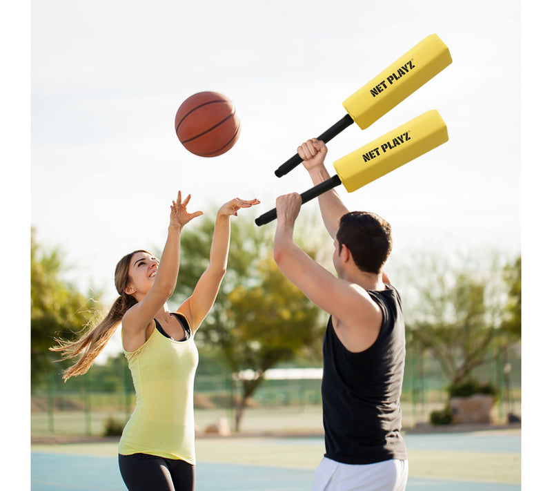 Net Playz Set of 2 Padded Blocking Guards — View 2