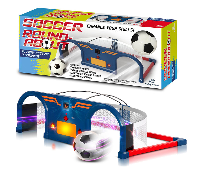 E-Jet Games Soccer Roundabout Arcade — View 3