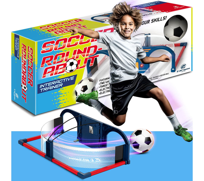E-Jet Games Soccer Roundabout Arcade — View 4