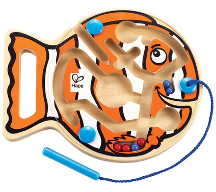 Hape Wooden Magnetic Bead Maze
