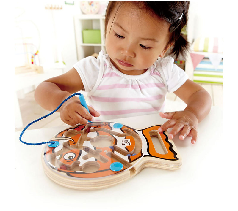 Hape Wooden Magnetic Bead Maze — View 4