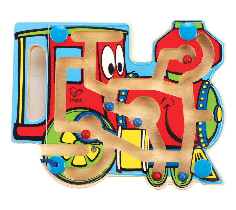 Hape Wooden Magnetic Bead Maze — View 8