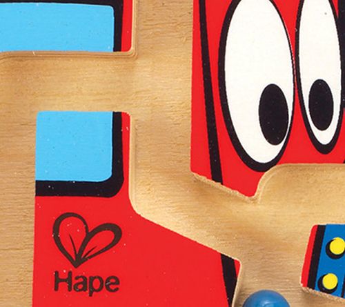 Hape Wooden Magnetic Bead Maze — View 6