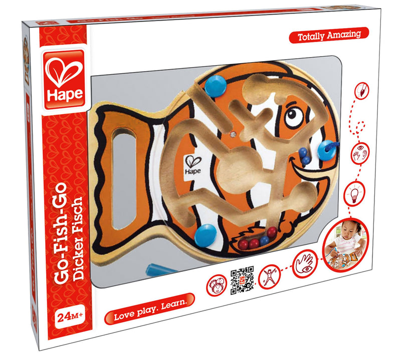 Hape Wooden Magnetic Bead Maze — View 2
