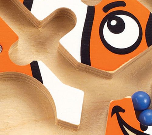 Hape Wooden Magnetic Bead Maze — View 7
