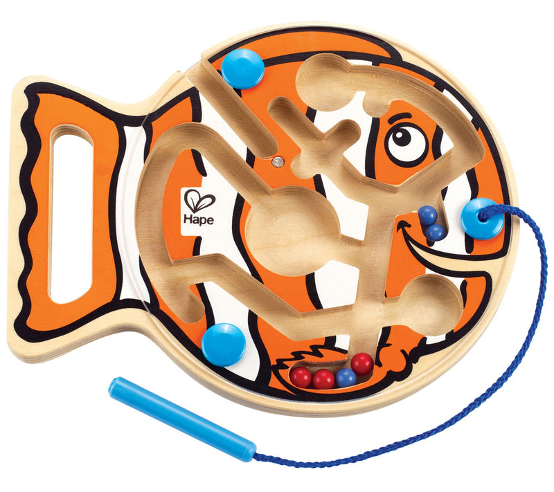 Hape Wooden Magnetic Bead Maze — View 9