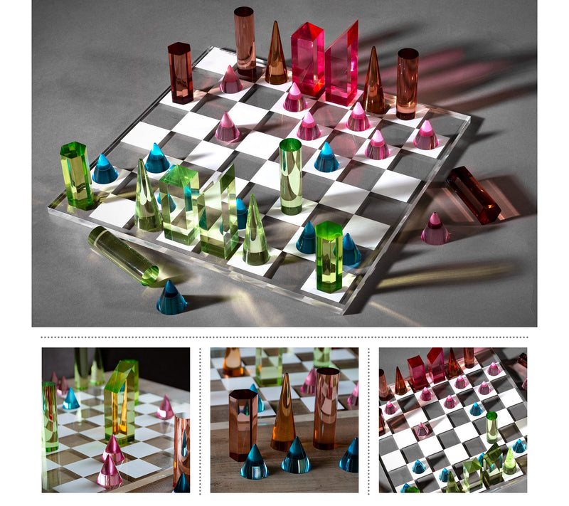 Trademark Modern Chess Set — View 4