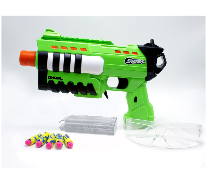 NSI Siren Gnarl Bolt Blaster Toy — Main view