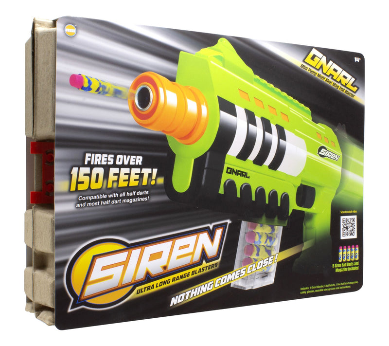 NSI Siren Gnarl Bolt Blaster Toy — View 2