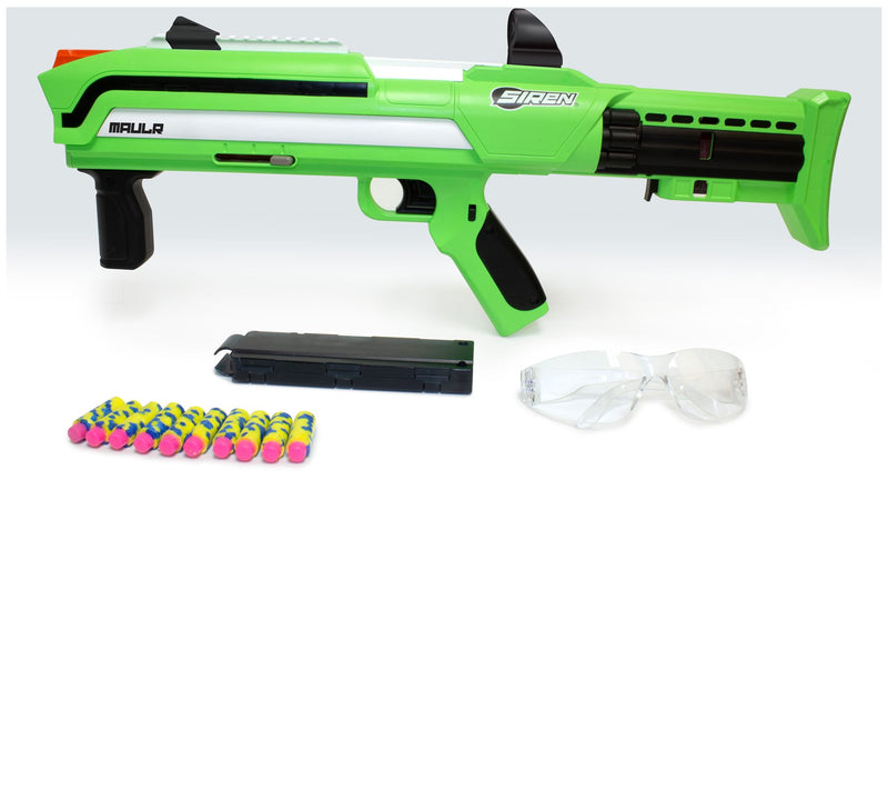 NSI Siren Maulr Bolt Blaster Toy — Main view
