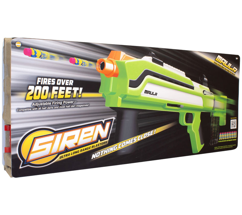 NSI Siren Maulr Bolt Blaster Toy — View 2
