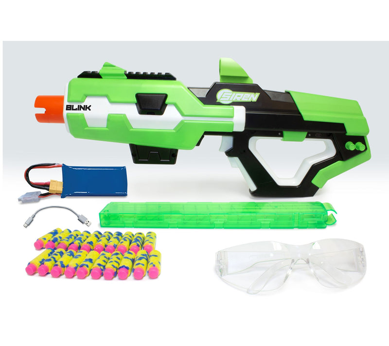 NSI Siren Blink Bolt Blaster Toy — Main view