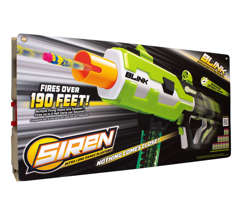 NSI Siren Blink Bolt Blaster Toy — View 2