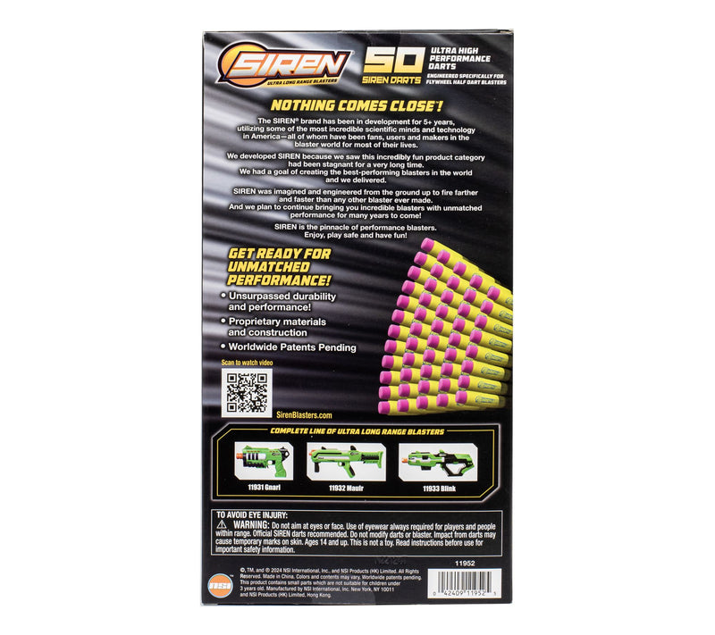 NSI Siren 50-pc Refill — View 3