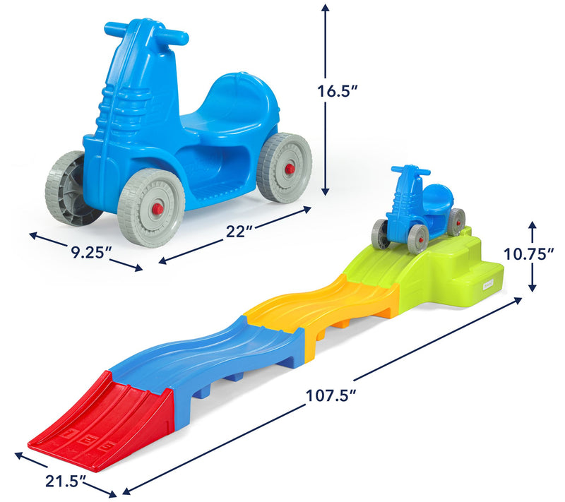 Simplay3 Deluxe Expandable Kids Roller Coaster — View 5