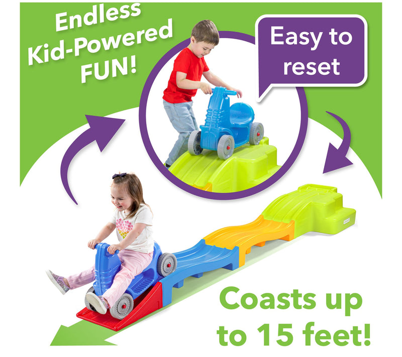 Simplay3 Deluxe Expandable Kids Roller Coaster — View 8