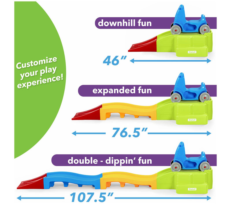 Simplay3 Deluxe Expandable Kids Roller Coaster — View 9