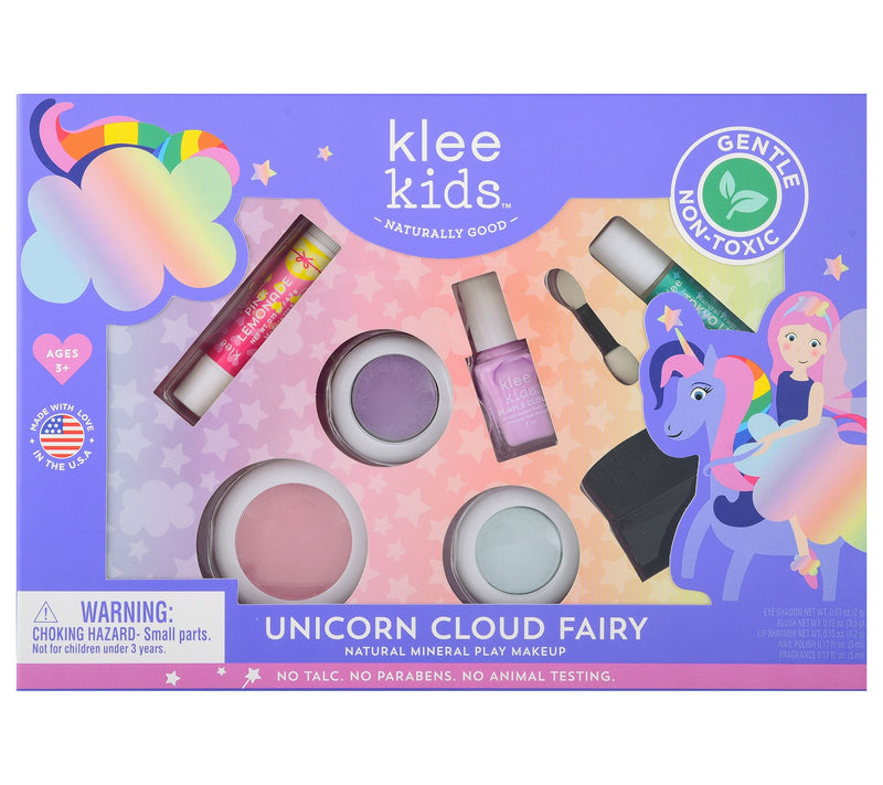 Klee Kids Unicorn Cloud Fairy Deluxe Makeup Set — Main view