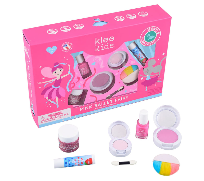 Klee Kids Pink Ballet Fairy Deluxe Makeup Set — View 2