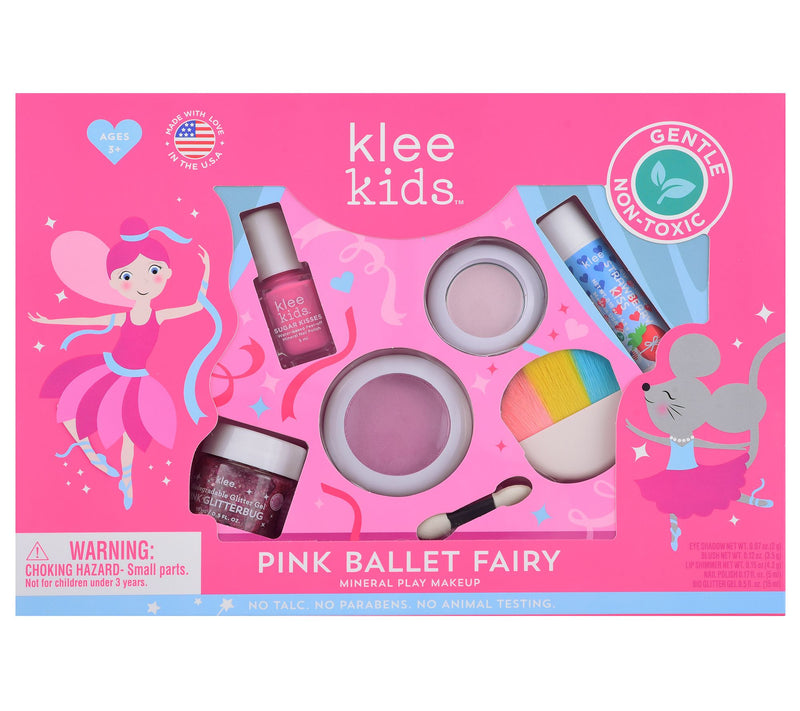 Klee Kids Pink Ballet Fairy Deluxe Makeup Set — Main view
