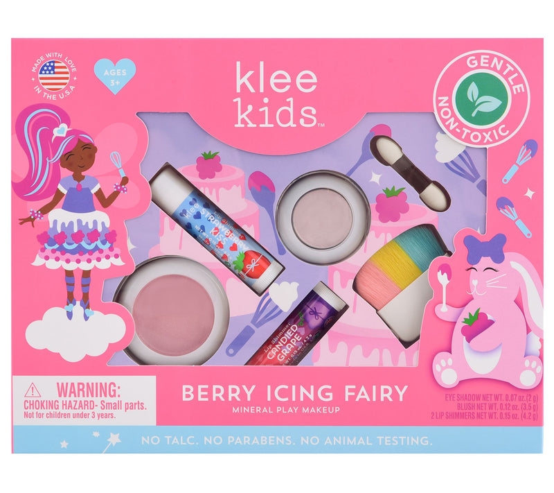 Klee Kids Berry Icing Fairy Makeup Set — Main view