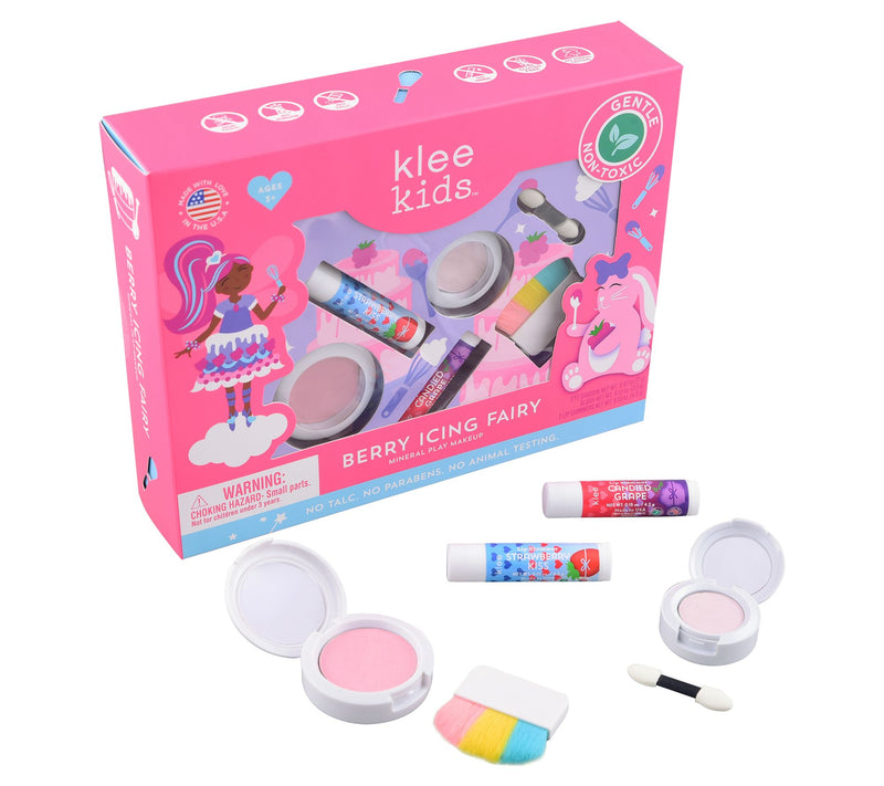 Klee Kids Berry Icing Fairy Makeup Set — View 2