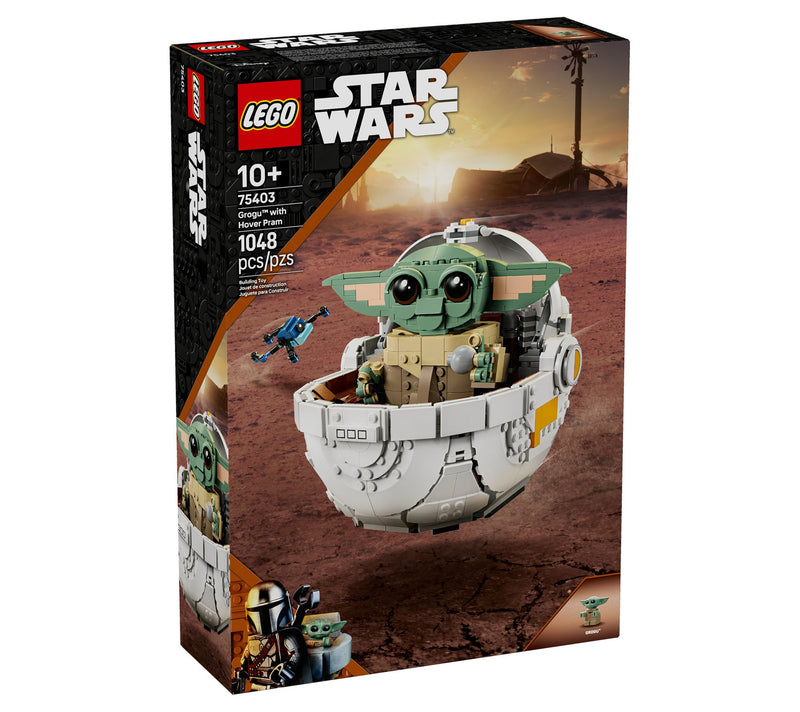 LEGO Star Wars: The Mandalorian Grogu with Hover Pram 75403 — View 4