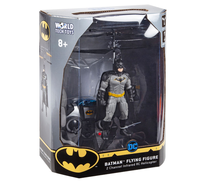 World Tech Toys Licensed RC Flying Action Figure — View 5