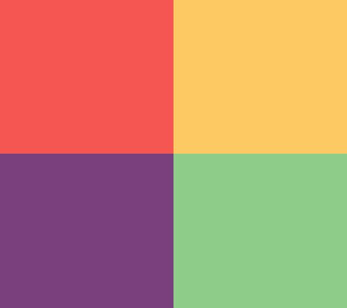 LEGO Minifigure Rainbow 1000-Piece Puzzle — View 5