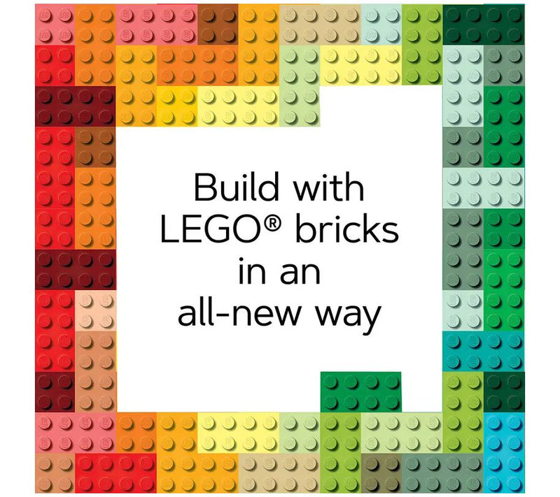 LEGO Rainbow Bricks 1000-Piece Puzzle — View 6