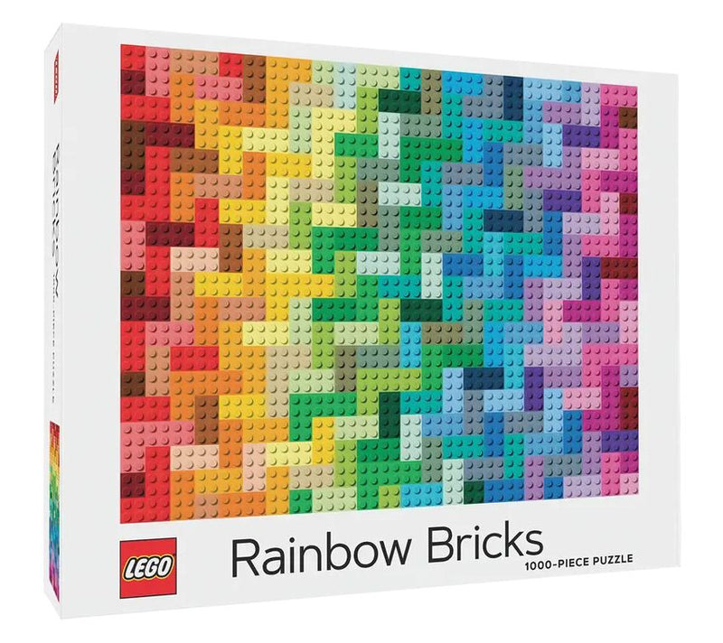 LEGO Rainbow Bricks 1000-Piece Puzzle — View 8