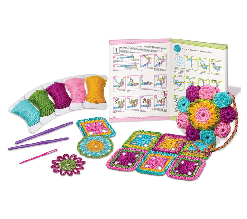 4M Easy-To-Do C rochet Kit - DI Y Yarn Crafts, 3 Project — Main view